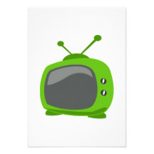 Télévision verte bristols