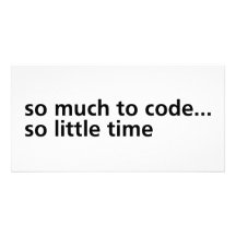 Tellement au code… cartes de vœux avec photo