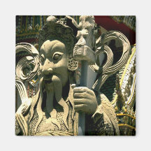 Tempel van Wat Arun van het Standbeeld van Thailan Koelkast Magneet