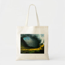 Tempête d'Albert Bierstadt dans le sac fourre-tout