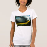 Tempête d'Albert Bierstadt dans le T-shirt de mont