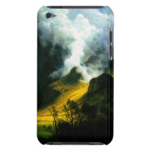 Tempête dans le cas de contact d'iPod de montagnes Coque Barely There iPod