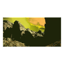 Tempête d'or photocartes