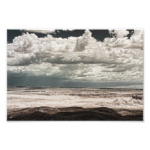 Tempête du désert photo sur toile