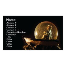 Tempête personnelle carte de visite