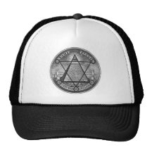 templar maçonnique casquette de camionneur