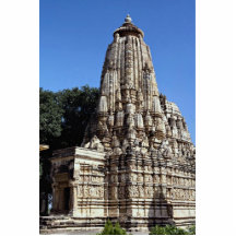 Temple de Khandariya, Khajuraho, Madhya Pradesh, I Découpage En Acrylique