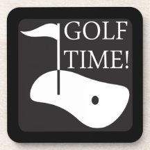 Temps de golf sous-bock