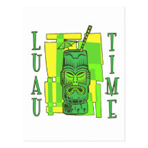 Temps de Luau Cartes Postales