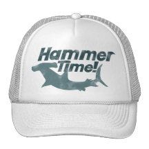 Temps de marteau casquettes de camionneur