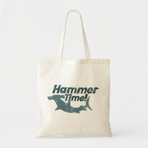 Temps de marteau sacs en toile