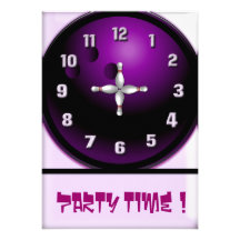 Temps de partie invitation personnalisable
