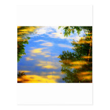 Temps juste carte postale