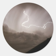 Temps orageux dans le Texas II Adhésifs