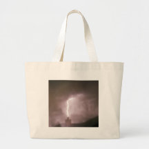 Temps orageux dans le Texas Sacs En Toile