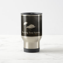 Temps trempant délicieux tasses à café