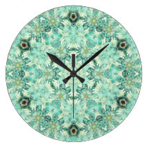 Tendresse 28 de Moderne Klok van de Muur Mandala