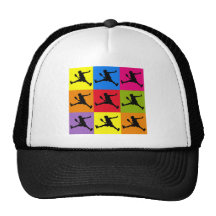 Tennis d'art de bruit casquettes