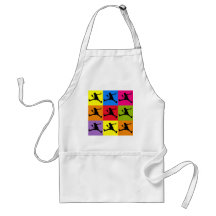 Tennis d'art de bruit tablier