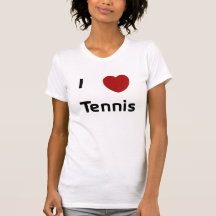 Tennis du coeur I ! T-shirts
