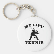 Tennis ma vie porte-clés