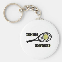Tennis n'importe qui ? porte-clés