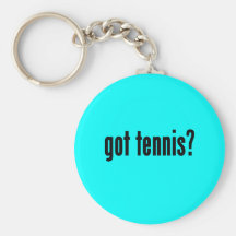 tennis obtenu ? porte-clef