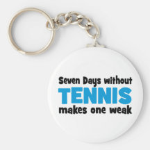 tennis porte-clé