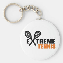 tennis porte-clef