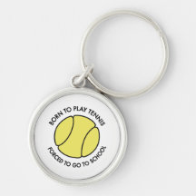 tennis porte-clef