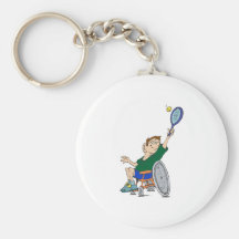 Tennis Sleutel Hanger