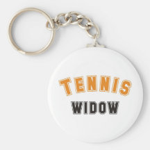 tennis widow porte-clef