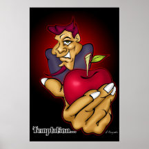 Tentation Posters