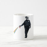 terloops peper bespuitende cop bekers