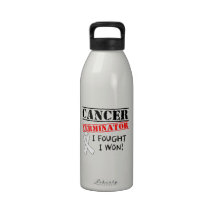 Terminateur de cancer de l'os bouteille d'eau