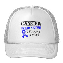 Terminateur de cancer du colon casquette