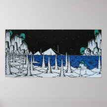 Terre étrangère posters