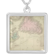 Terre-Neuve, la Nouvelle-Écosse, et le Nouveau Bru Pendentifs