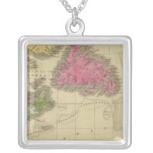 Terre-Neuve la Nouvelle-Écosse et le Nouveau Bruns Collier Personnalisé