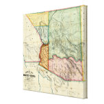 Territoire de l'Arizona Impression Sur Toile