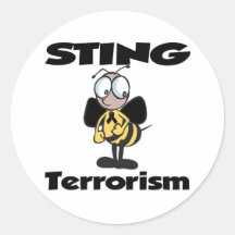Terrorisme de STING Autocollants
