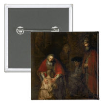 Terugkeer van de Kwistige Zoon, c.1668-69 Speldbuttons