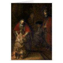Terugkeer van de Kwistige Zoon, c.1668-69 Kaart