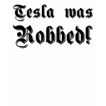 Tesla était revêtu d'une robe !