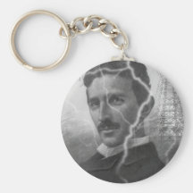 Tesla, l'homme de foudre porte-clefs