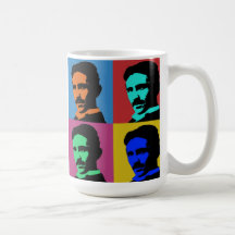 tesla tazas de café