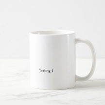 test1 mugs à café
