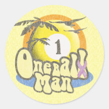 Testicular Voorlichting van Kanker Stickers