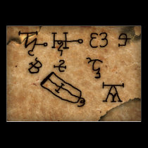 tetathia "parchemin " d'armadel cartes de visite