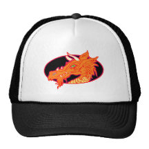 Tête de dragon dragon head casquette